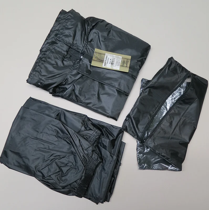 MIL-TEC — Black Wet Weather Suit, black 1559