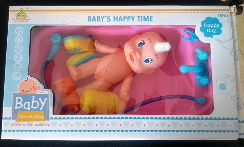 TLD Toy — Baby's happy time