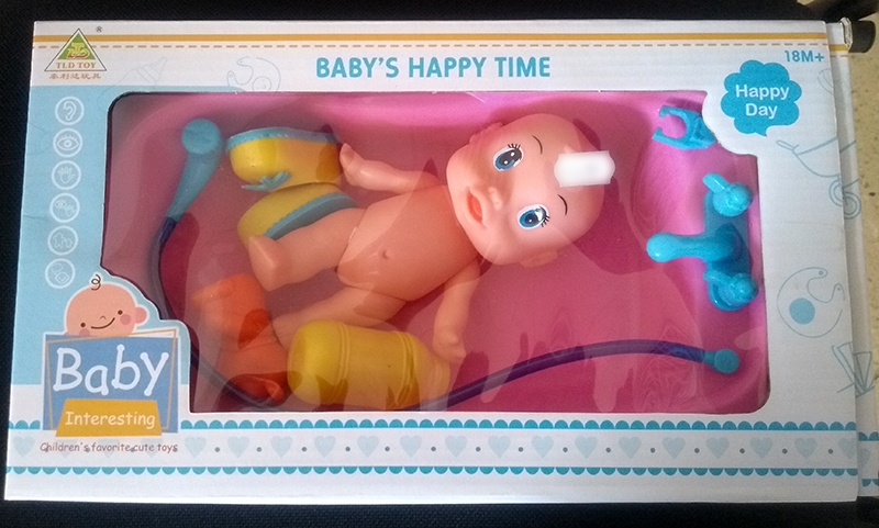 TLD Toy — Baby's happy time