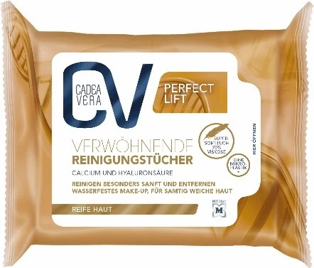 CV Cadea Vera — Verwöhnende Reinigungstücher