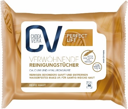CV Cadea Vera — Verwöhnende Reinigungstücher