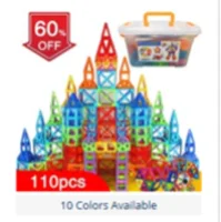 QBW — Magical Magnet - Magnetic Blocks Magnetic Designer Building Construction Toys Set