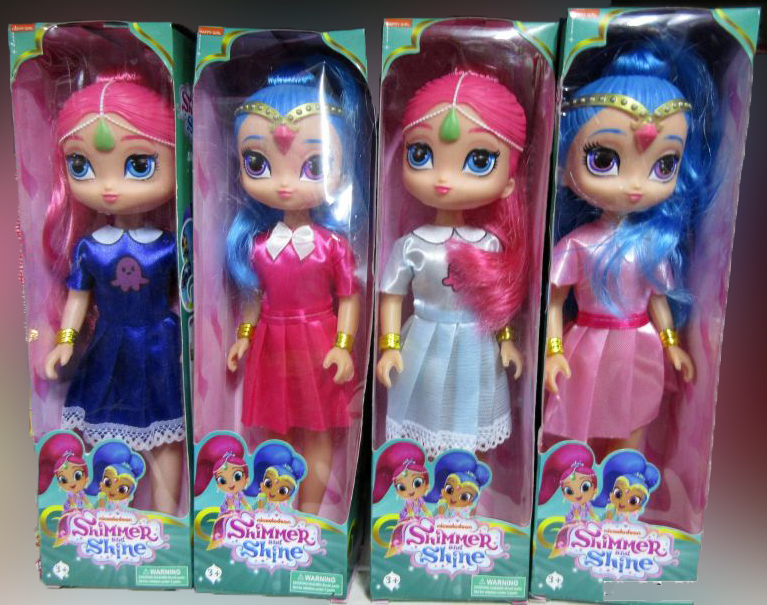 HAPPY GIRL, Nickelodeon — ShiMMER and Shine