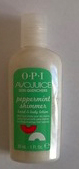 O.P.I. — Avojuice Skin Quenchers Hand and Body Lotion