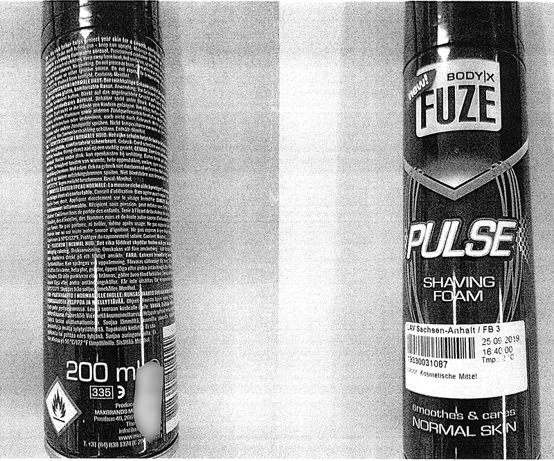 BODY X FUZE — Pulse Shaving Foam