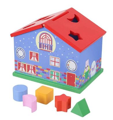 Moon and Me — Moon and Me Shape Sorter