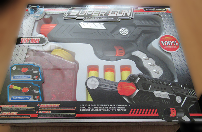 P.H. Kris - Taem — Super Gun