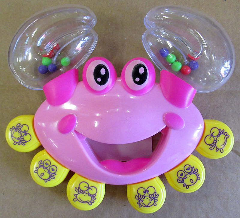 Little Tin Lok — Baby Rattle