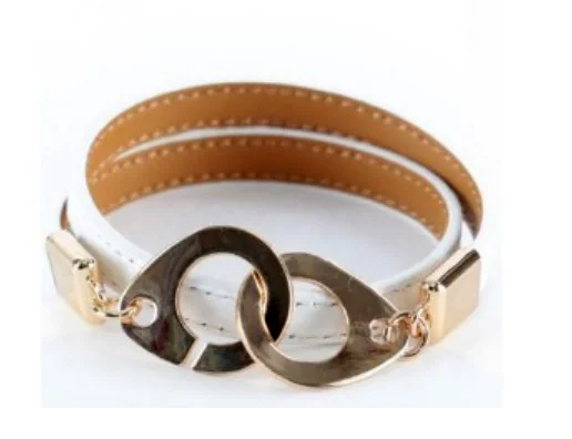 Leather bracelet