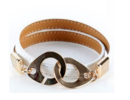 Leather bracelet