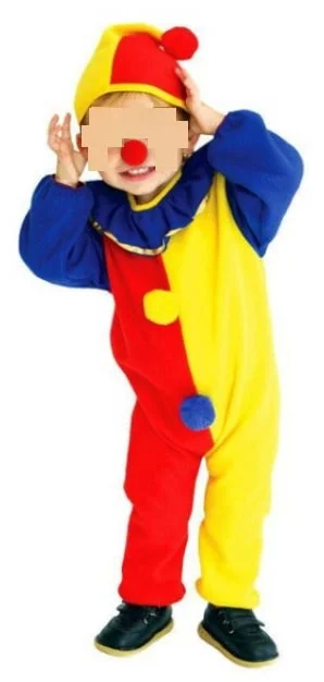 TAOS — Naughty clown