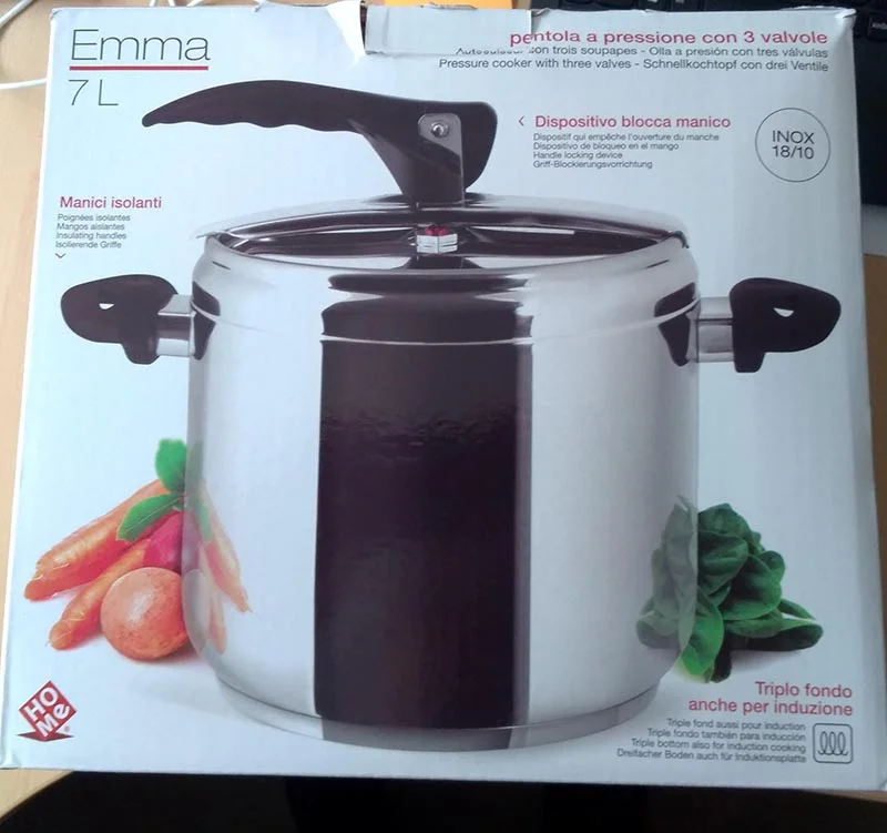 HO ME — EMMA 7 litres