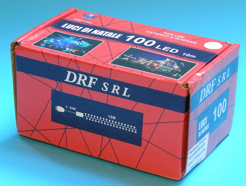 DRF — LUCI DI NATALE 100 LED 10M