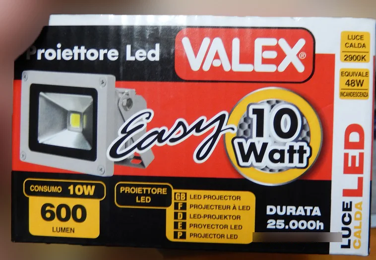 valex — Proiettore LED Easy