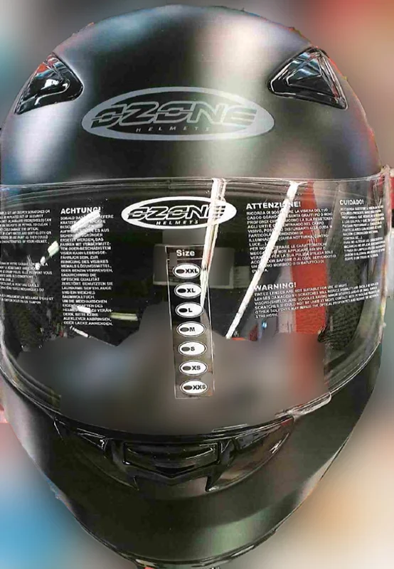 Ozone — Motorcycle helmet
