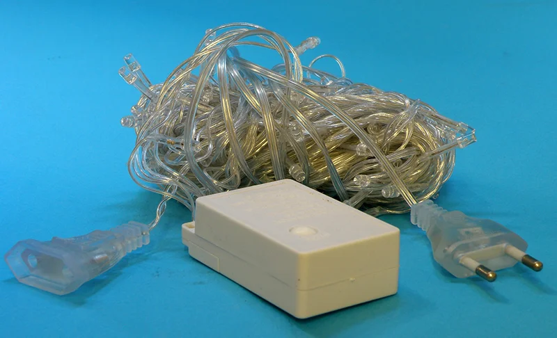 DRF — LUCI DI NATALE 100 LED 10M