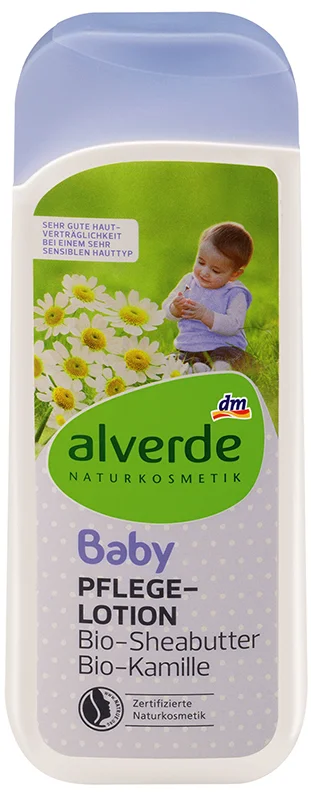 dm alverde — Baby Pflegelotion
