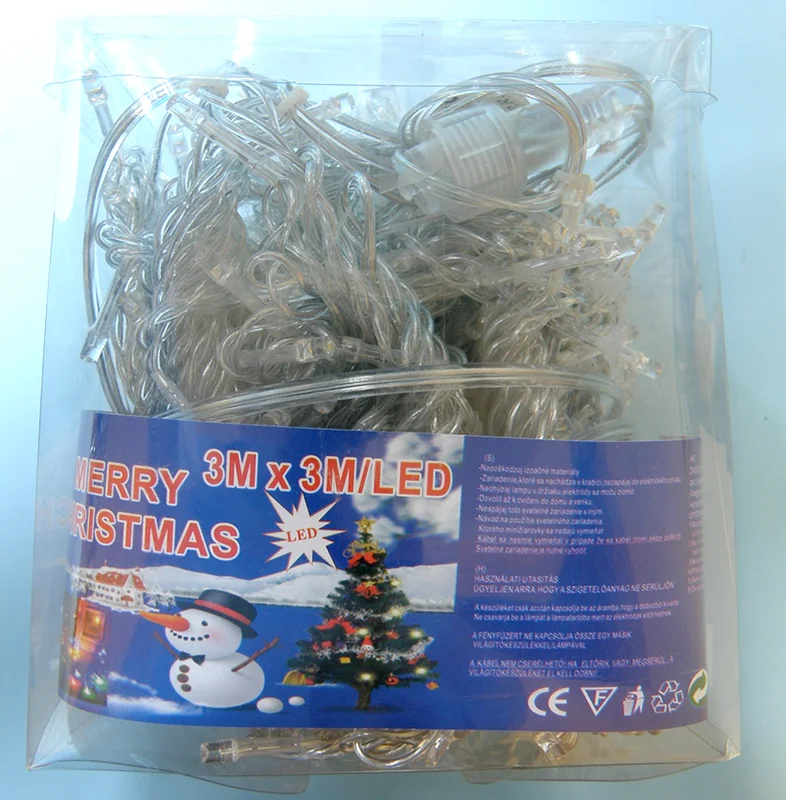 MERRY CHRISTMAS 3M x 3M/LED