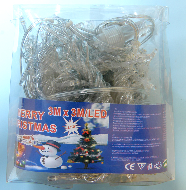 MERRY CHRISTMAS 3M x 3M/LED