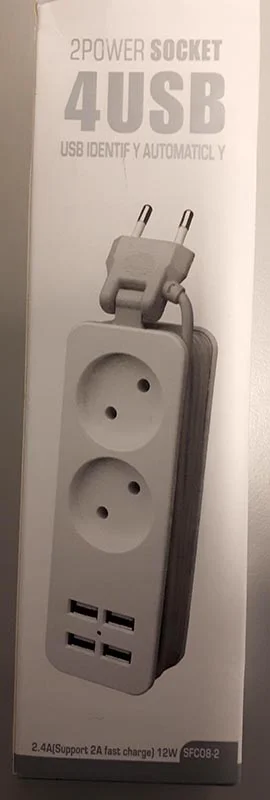 2POWER SOCKET 4USB