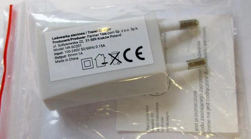 Travel Charger