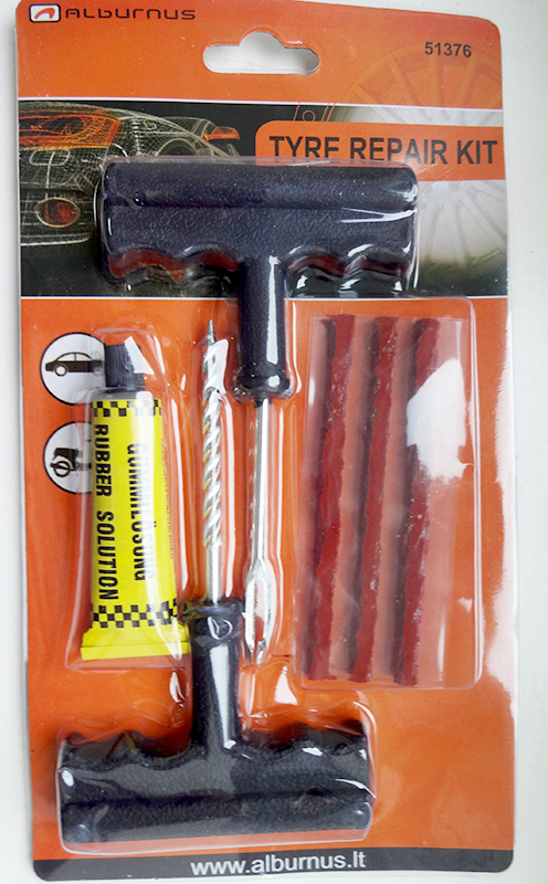 Alburnus — TYRE REPAIR KIT