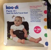 Koo-Di — Pack -it! Seat Me Safe Travel Seat