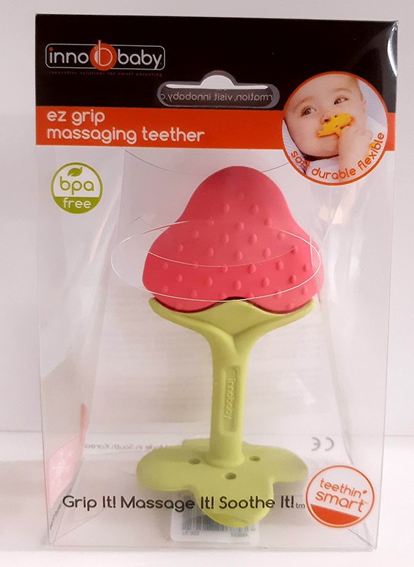 innobaby — ez grip massaging teether