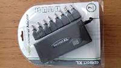 Connect XL — Laptop power supply