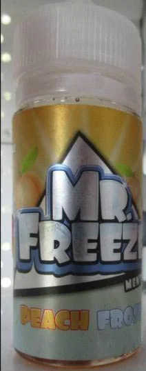 Mr. Freeze Menthol — Peach Frost