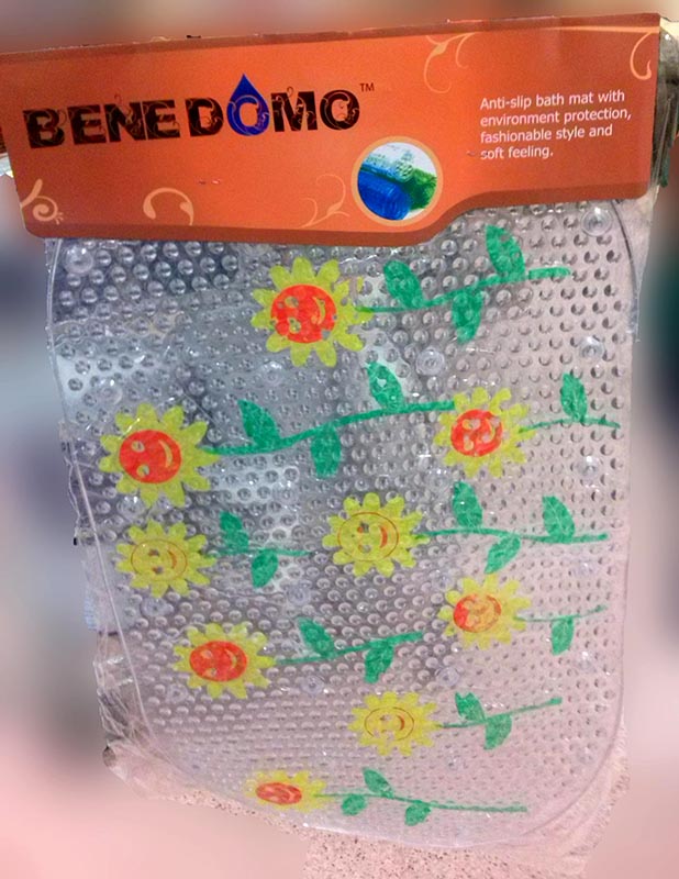 Bene Domo — Anti-slip bath mat