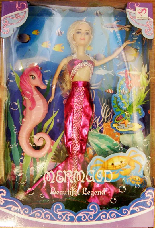 Jun Sheng Toys — MERMAID Beautiful Legend