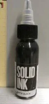 Solid Ink — Matte Black