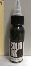 Solid Ink — Matte Black