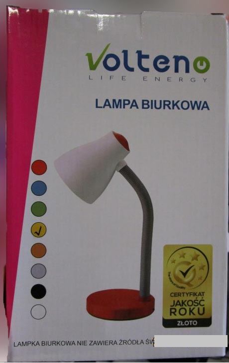 Volteno — Lampka biurkowa