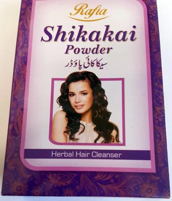Rafia — Shikakai Powder, Herbal Hair Cleanser