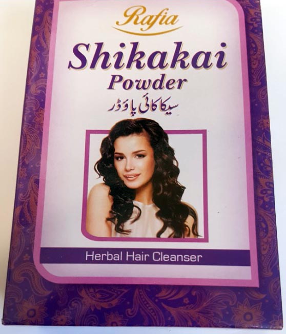 Rafia — Shikakai Powder, Herbal Hair Cleanser