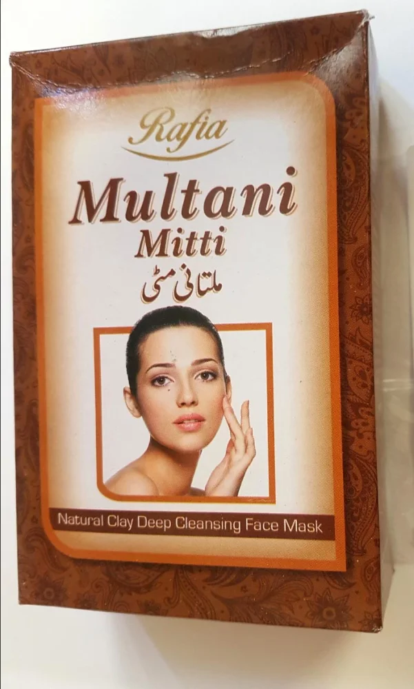 Rafia — Multani Mitti, Natural Clay Deep Cleansing Face Mask