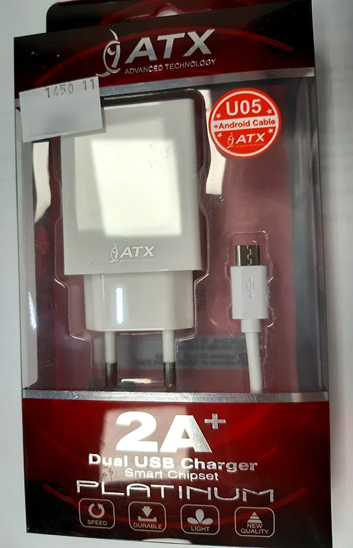 ATX — Dual USB Charger