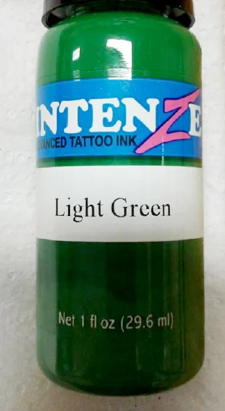 INTENZE — LIGHT GREEN