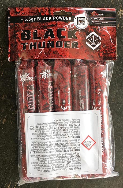 Piromax — Black Thunder