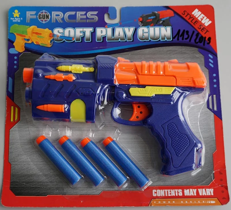 Soft Play Gun