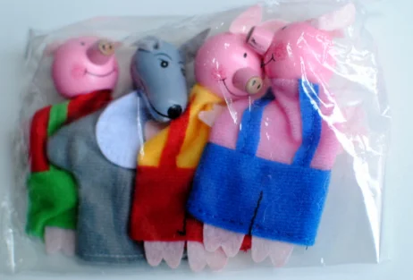 Finger Family Puppets