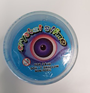 Crystal Slime — Blue