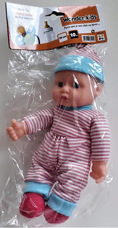 Wonder kids — Mon premier bébé calin