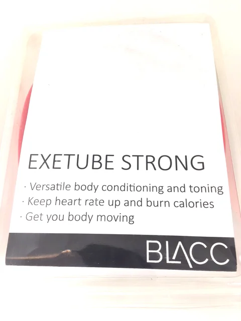 BLACC — Exetube Strong
