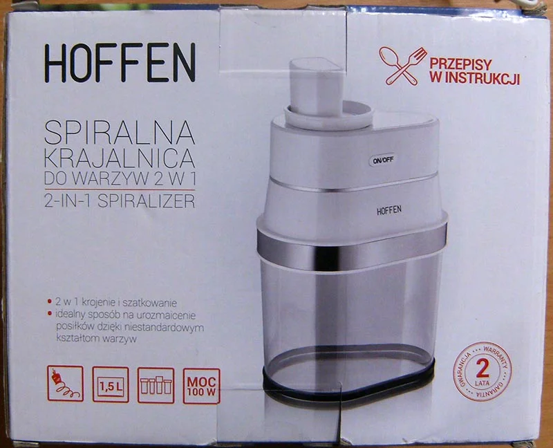 HOFFEN — 2-in-1 Spiralizer