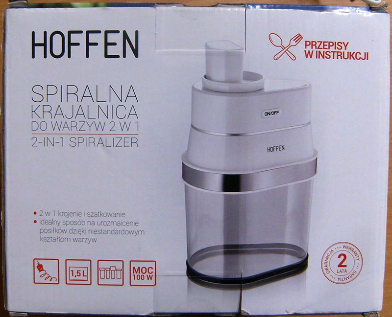 HOFFEN — 2-in-1 Spiralizer