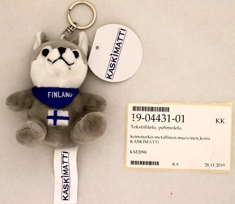 Kaskimatti — Soft toys with keyring