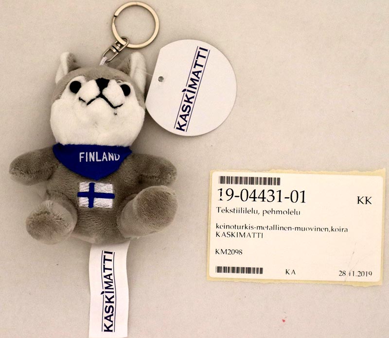 Kaskimatti — Soft toys with keyring